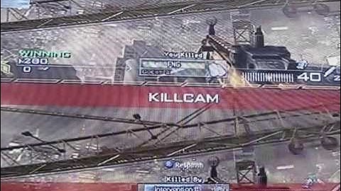 Call of duty MW2 throwing knife and noob tube tricks!