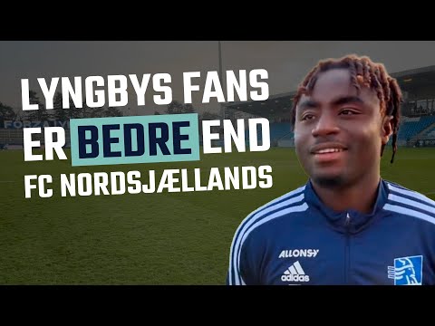Lyngbys fans er bedre end FC Nordsjællands