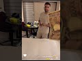 وأخيرا عشاء اميره و عبد الرحمن في الفندق الأكل ياباني بشهي   فعاليات ميمي مع امي وفادي   عائلة ميرو