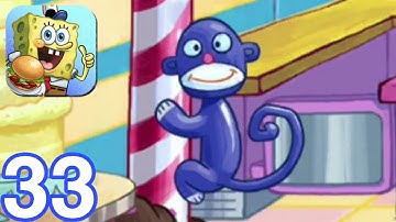 SpongeBob: Krusty Cook-Off - Max LeveI Gameplay Walkthrough part 33 - weenie Hut jr