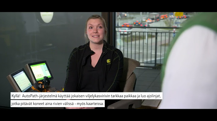 Täsmäviljelyteknologia tutuksi: AutoPath
