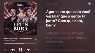 Voltou com quem não voltava - Israel & Rodolfo