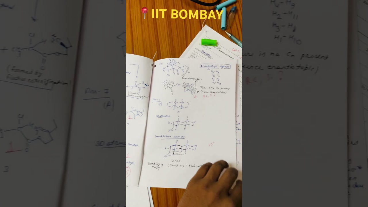 My IIT BOMBAY Exam copy 😱 