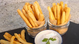 How to make keto French fries | Keto vegan glutenfree