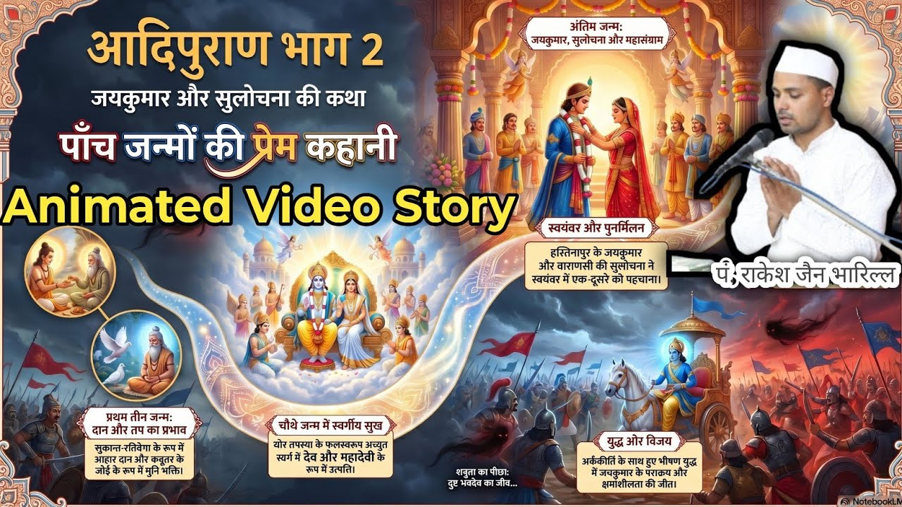 The Story of The Great Jaikumar And Sulochana | जयकुमार सुलोचना की कथा ...