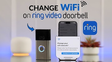 Ring Video Doorbell 2: How to Change WiFi Network!