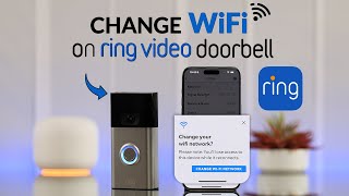 Ring Video Doorbell 2: How to Change WiFi Network! screenshot 2