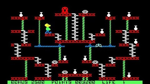 Sharp MZ-800 Game: Nakamoto (198x) MZ-700 mode