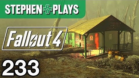 Fallout 4 #233 • Secrets of the Abandoned Shack