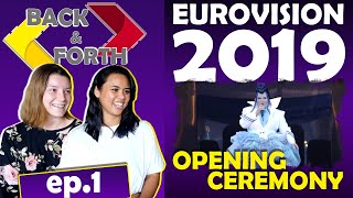 Americans react to Eurovision 2019 Opening Ceremony