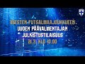 Miesten futsalmaajoukkueen uuden päävalmentajan julkistustilaisuus | 21.3. klo 10.00