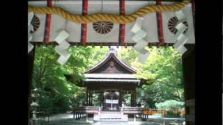 京都源氏物語ゆかりの地【梨の木神社】