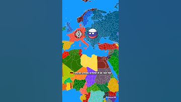 Revival Of Nazi Germany || WW3 In Nutshell Pt.9 || #shorts #countryballs