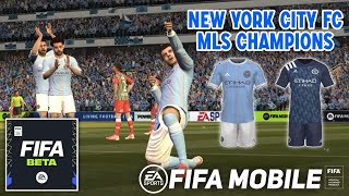 FIFA Mobile Beta English | New York City FC MLS Champions | FIFA 22 screenshot 5