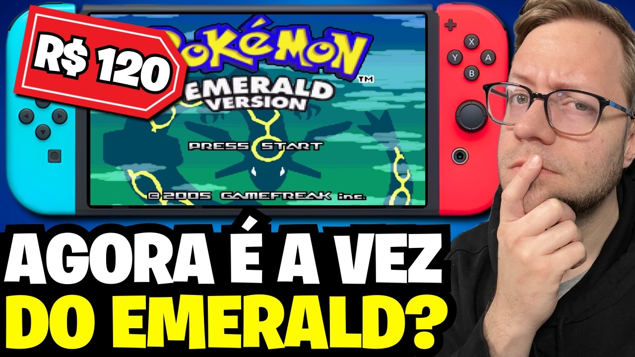 ESSE É SÓ O COMEÇO? Vem aí Pokémon Emerald no Nintendo Switch?