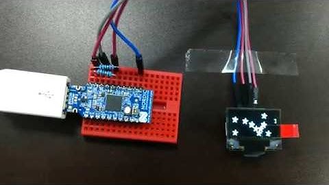 I2C example using nRF52840 Dongle (BLE 5.0)