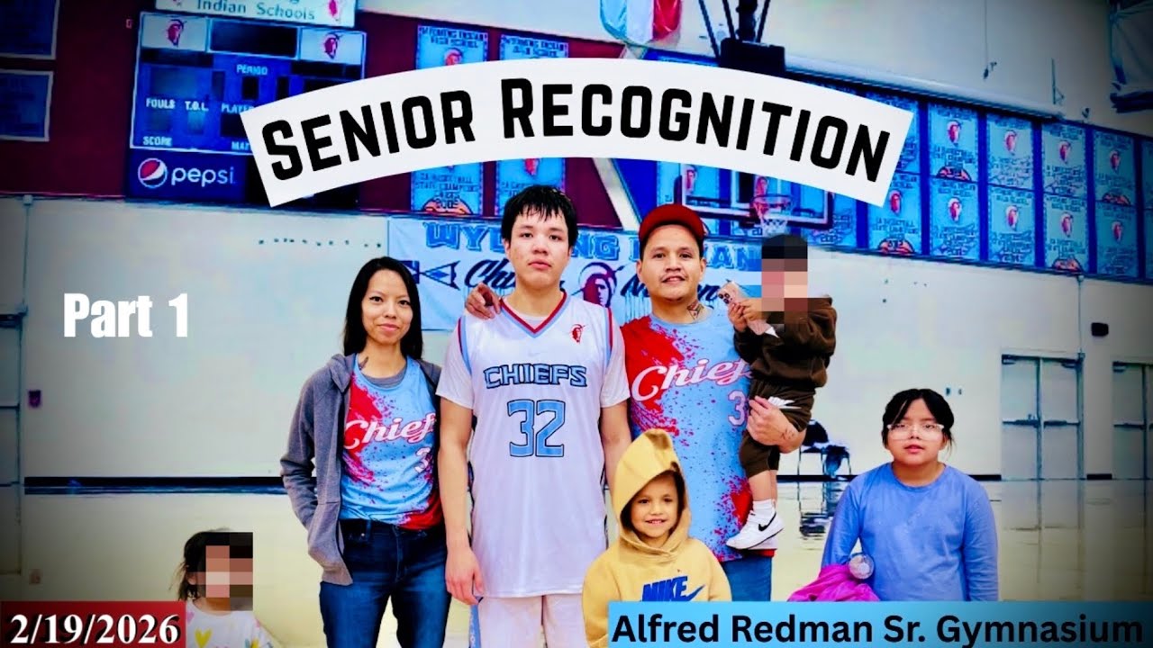 Wyoming Indian hosts Cougars on Senior Night | Boys Varsity 🏀 | Feb. 19, 2026