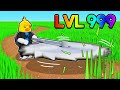 I Unlocked MAX LEVEL Grass Cutter in Roblox!