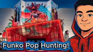 Funko Pop Hunting at the Mall and Netflix House! (Insane Haul)