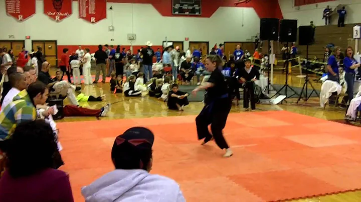 Kristina Dunn Creative Forms at Grandslam Martial ...