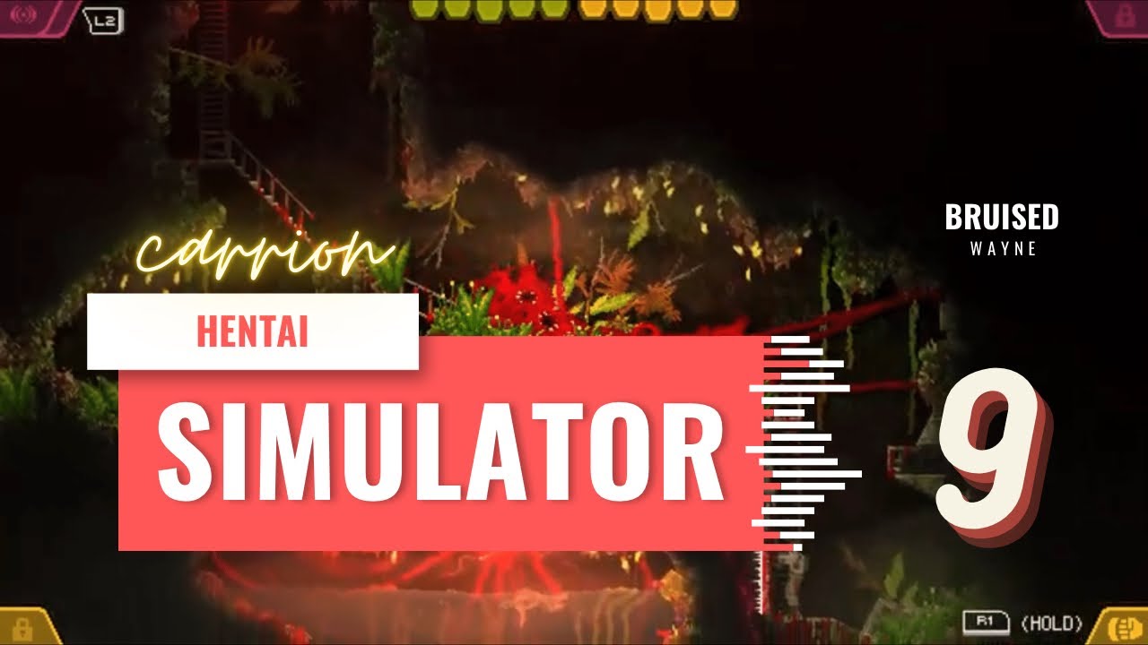 ._. They lit me on fire ! ._. Carrion (part 9)