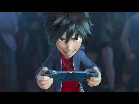 Big Hero 6 - Robot Fight - Best Scenes