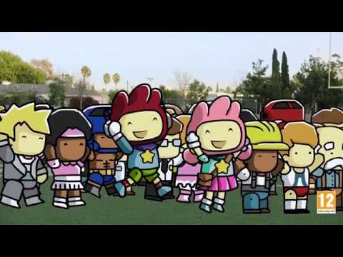 ¡Scribblenauts: Showdown ya está aquí!