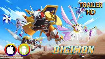 Digimon: New Century - Trailer / PV (Android/IOS) Official