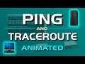 PING and TRACERT (traceroute) networking commands