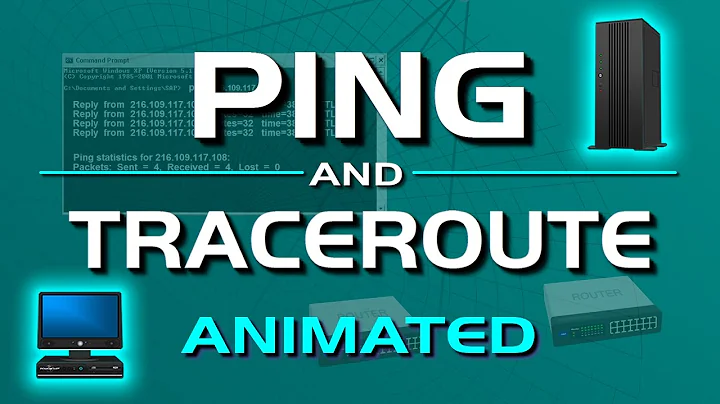 PING and TRACERT (traceroute) networking commands