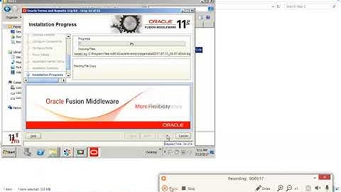 weblogic confugration