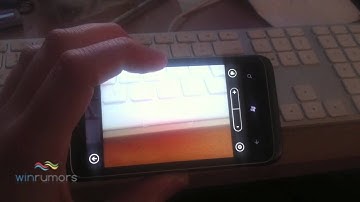 Windows Phone Mango - tap to take picture