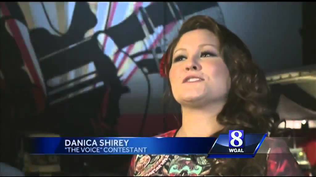 York County’s DaNica Shirey awaits results after performance on NBC’s