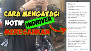HERE'S HOW‼️HOW TO FIX THESE ANNOYING POP-UP NOTIFICATIONS | EVEN WITH THE OFFICIAL INDRIVER APP