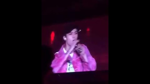 160722.Tour.exo rdium in Seoul  The first day ...sehun .part rap singing