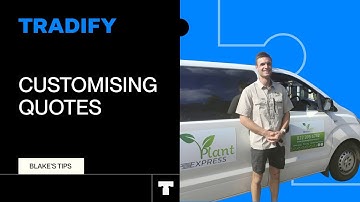 How to Customise Your Quotes in Tradify (Expert Tips)