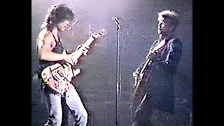Stray Cats & Eddie Van Halen 8-18-88 NYC performance