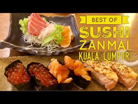 Best Of Sushi Zanmai 1 Utama Kuala Lumpur Malaysia Youtube