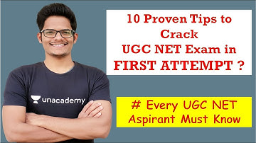 10 Proven Tips to Crack UGC NET in First Attempt |Must Know | Commerce Adda