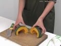 硬いかぼちゃも無理なく切れる！かぼちゃの上手な切り方を解説