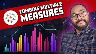 Add More Than 2 Measures In A Viz using MEASURE NAMES and VALUES