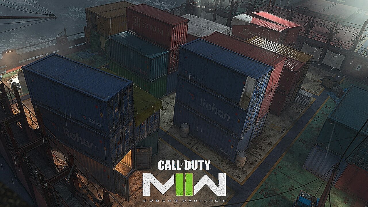 Call of Duty: Modern Warfare 2 - New Shipment Map Gameplay