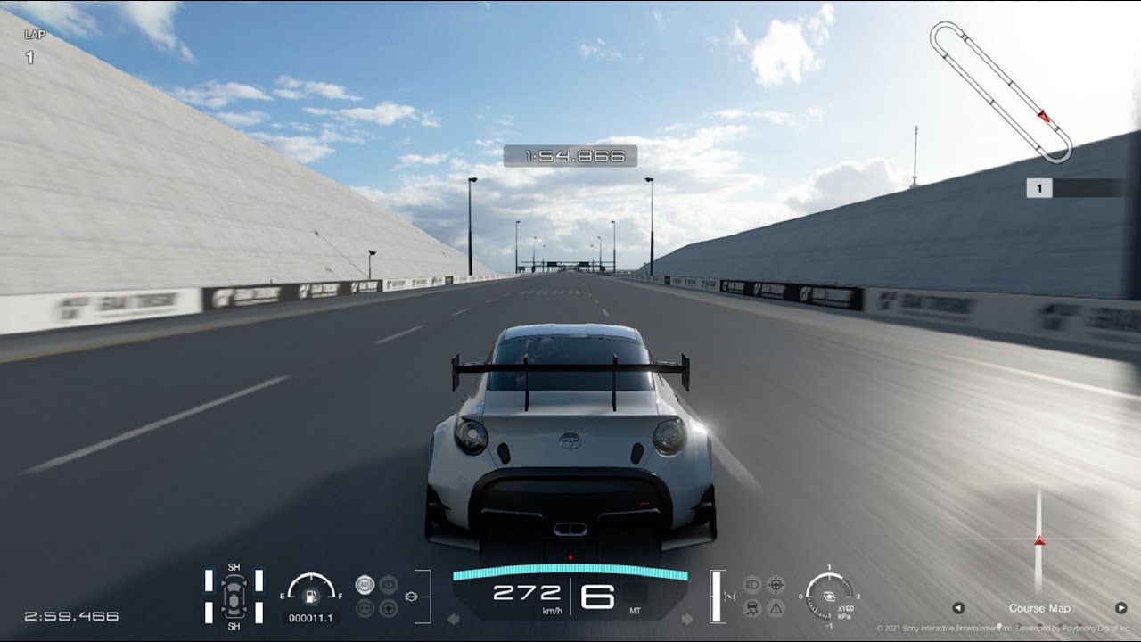 Gran Turismo Sport | Toyota SF-R Racing Concept - Top Speed Km/h 272 Mph 169