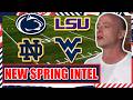 Latest Spring Whispers &amp; Intel...Friday Update - Josh Pate's College Football Show