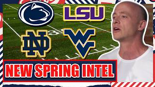 Latest Spring Whispers & Intel...Friday Update - Josh Pate's College Football Show