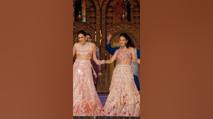 Ambani Family Lights Up the Stage at Anant & Radhika’s Wedding