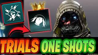 Taking The One-Shot Hunter Build In Trials Destiny 2 Pvp Hunter Build
