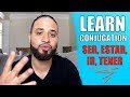 Learn Spanish Verbs: SER, ESTAR, TENER, IR!! (Past, Present, Future)