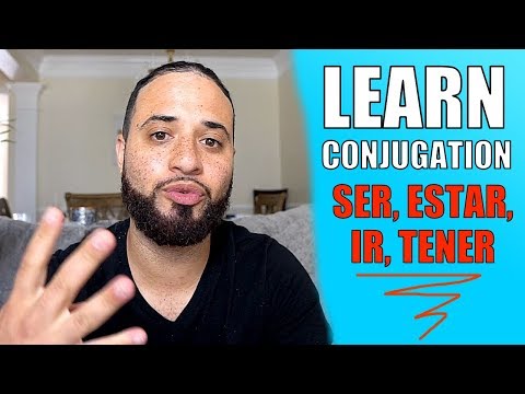 Learn Spanish Verbs: SER, ESTAR, TENER, IR!! (Past, Present, Future)