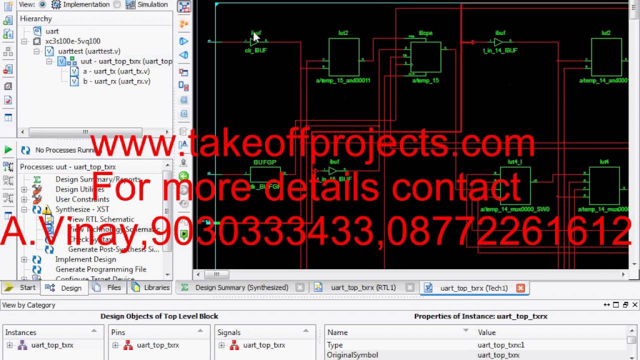 UART Serial Communication Module Design and Simulation new - YouTube